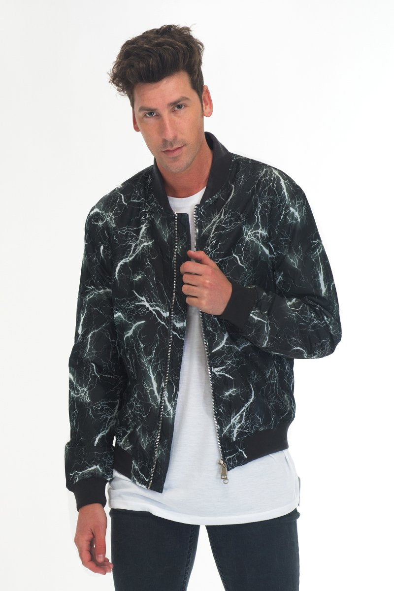 Bolt Bomber Jacket