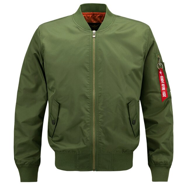 Flight Pilot Bomber Jacket