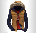 Fashion Fur Hooded Jacket