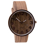 Wood Grain Quartz Watch