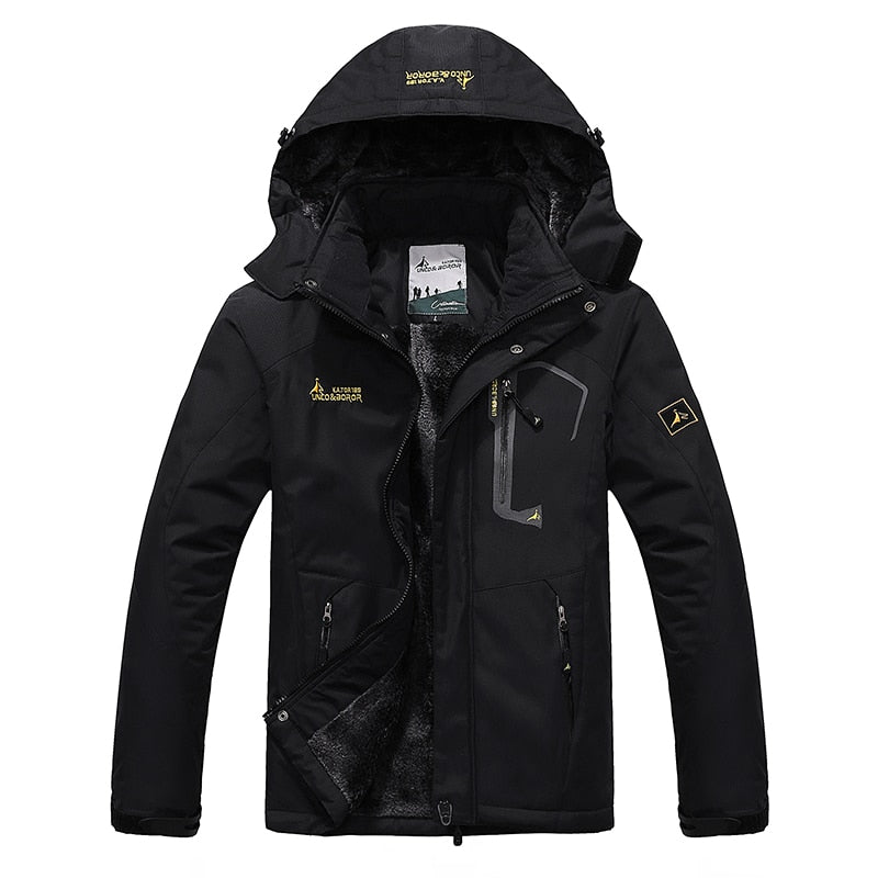 Thermal Hooded Waterproof Jacket