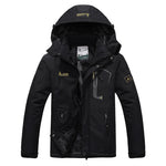 Thermal Hooded Waterproof Jacket