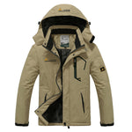 Thermal Hooded Waterproof Jacket