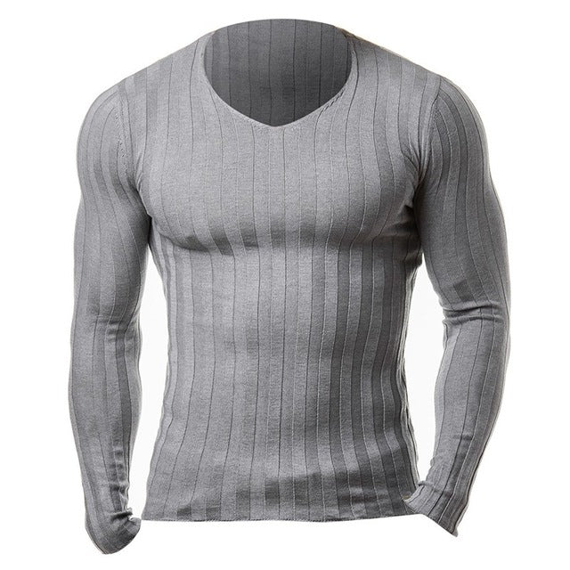 Long Sleeve Pullover Casual Sweater