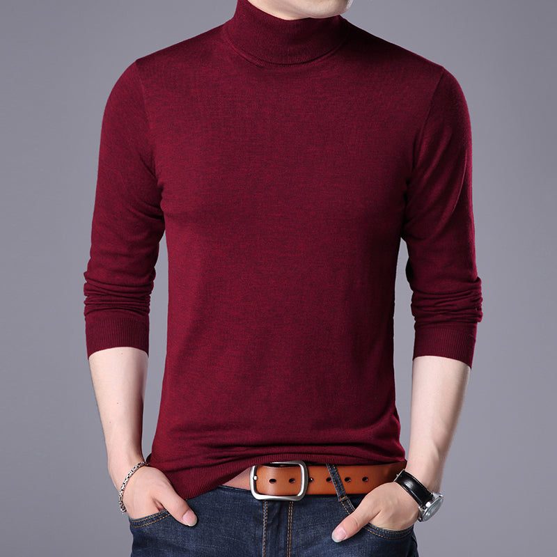 Stylish High Necked Sweater