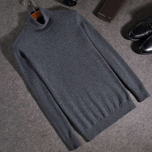 Stylish High Necked Sweater