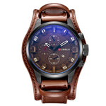Luxury Steampunk Quartz-Watch