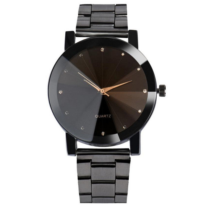 Luxury Diamond Refraction Wrist Watch