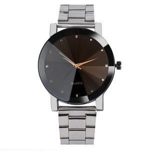Luxury Diamond Refraction Wrist Watch