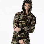 Baggy Fit Camouflage Hoodie