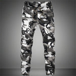 Casual Camouflage Trousers