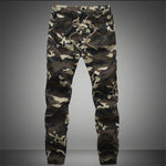 Casual Camouflage Trousers